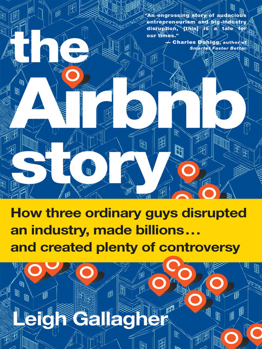 Title details for The Airbnb Story by Leigh Gallagher - Available